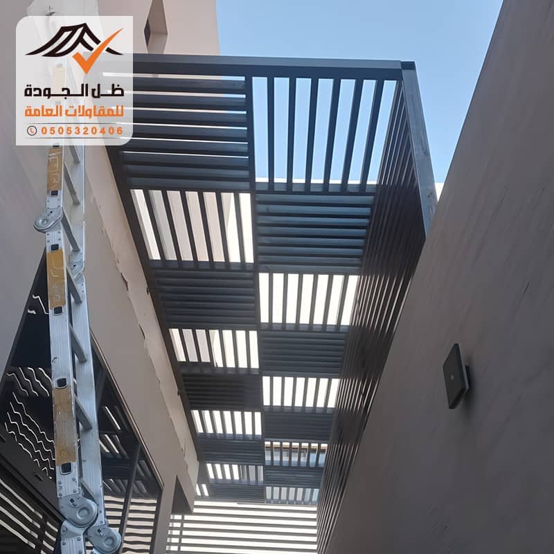 برجولات مداخل