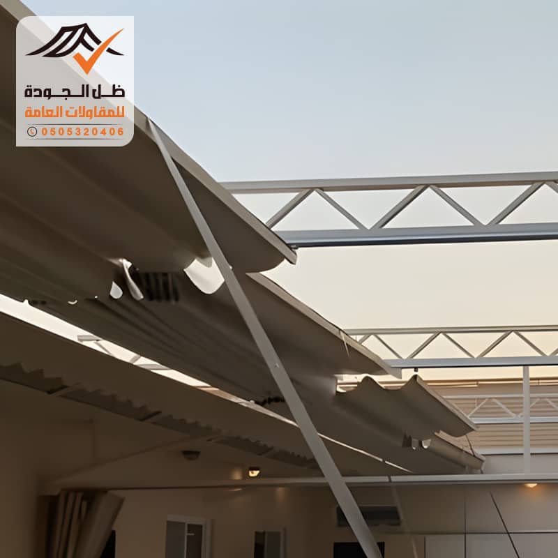 تركيب مظلات سحب يدوي بالرياض