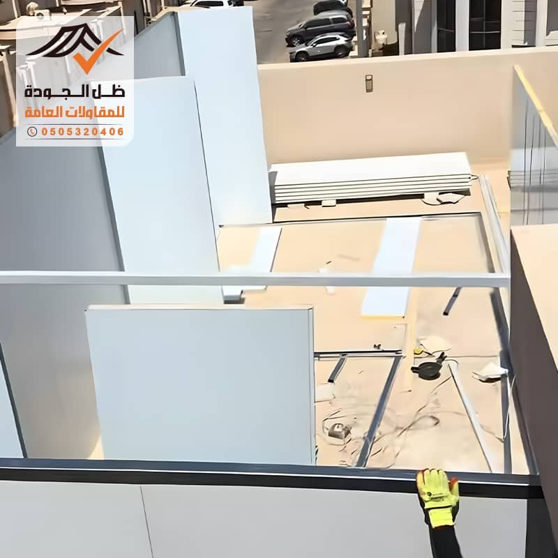 غرفة ملحق للسطح بالواح ساندوتش بانل
