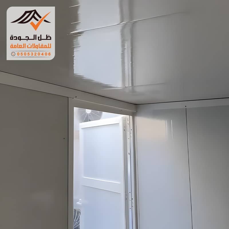 صور غرف ساندوتش بانل من الداخل