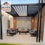 برجولات حديد الرياض